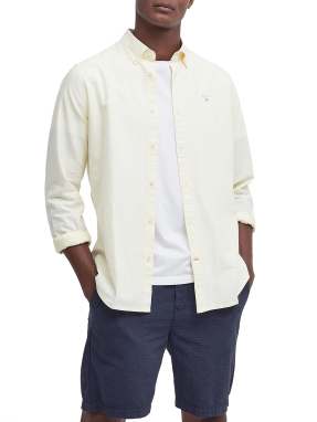 ΑΝΔΡΙΚΟ ΠΟΥΚΑΜΙΣΟ ΜΕ ΛΟΓΟΤΥΠΟ | Μπεζ XXXL