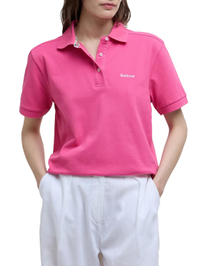 ΓΥΝΑΙΚΕΙΑ ΜΠΛΟΥΖΑ POLO BOWFORD | Ροζ UK 10