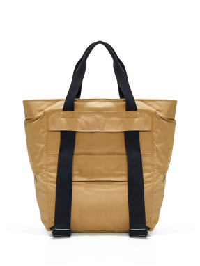 UNISEX ΤΣΑΝΤΑ TOTE | Μπεζ Σκούρο