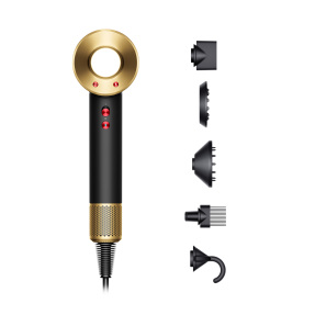 HD07 SUPERSONIC ONYX/GOLD ΣΕΣΟΥΑΡ ΜΑΛΛΙΩΝ