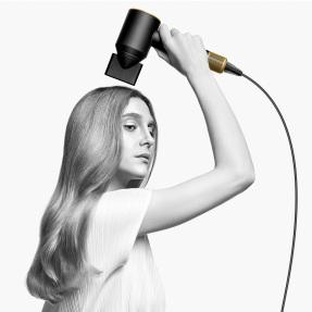 HD07 SUPERSONIC ONYX/GOLD ΣΕΣΟΥΑΡ ΜΑΛΛΙΩΝ