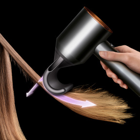 HD07 SUPERSONIC ONYX/GOLD ΣΕΣΟΥΑΡ ΜΑΛΛΙΩΝ