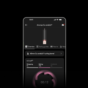 HS09 AIRWRAP CO-ANDA2X STRAIGHT+WAVY CERAMIC PINK MULTI-STYLER ΚΑΙ ΣΕΣΟΥΑΡ ΜΑΛΛΙΩΝ