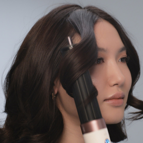 HS09 AIRWRAP CO-ANDA2X STRAIGHT+WAVY CERAMIC PINK MULTI-STYLER ΚΑΙ ΣΕΣΟΥΑΡ ΜΑΛΛΙΩΝ