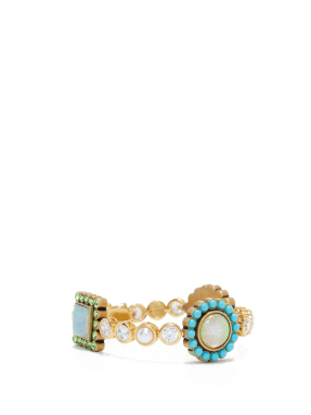 ΓΥΝΑΙΚΕΙΟ ΒΡΑΧΙΟΛΙ REGENCY GEM | Πολύχρωμο ONE SIZE