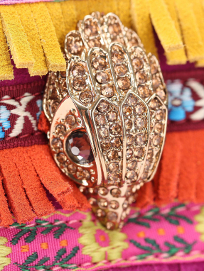 ΓΥΝΑΙΚΕΙΑ SUEDE ΤΣΑΝΤΑ ΧΕΙΡΟΣ KENSINGTON MINI | Πολύχρωμο