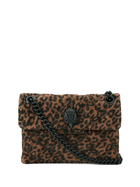 ΓΥΝΑΙΚΕΙΑ SUEDE ΤΣΑΝΤΑ ΧΙΑΣΤΙ KENSINGTON MINI | Animal Print