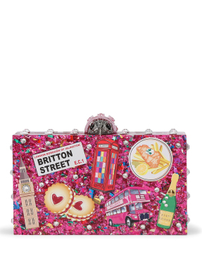 ΓΥΝΑΙΚΕΙΟ CLUTCH LONDON BOX | Φούξια