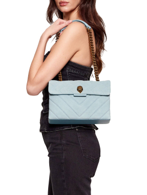 ΓΥΝΑΙΚΕΙΑ ΤΣΑΝΤΑ ΩΜΟΥ | Γαλάζιο