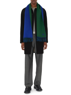 ΚΑΣΚΟΛ REVERSIBLE CASHMERE | Πράσινο ONE SIZE