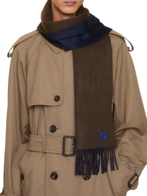 ΚΑΣΚΟΛ REVERSIBLE CASHMERE | Καφέ ONE SIZE