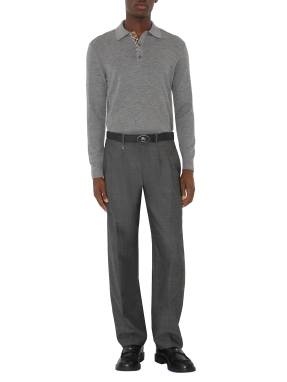 ΑΝΔΡΙΚΗ ΜΑΚΡΥΜΑΝΙΚΗ ΜΠΛΟΥΖΑ | Γκρι M