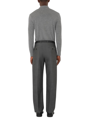 ΑΝΔΡΙΚΗ ΜΑΚΡΥΜΑΝΙΚΗ ΜΠΛΟΥΖΑ | Γκρι S