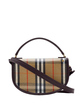 ΓΥΝΑΙΚΕΙΑ ΤΣΑΝΤΑ HIGHLANDS CROSSBODY | Καφέ Σκούρο