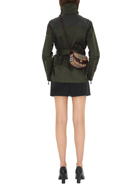 ΓΥΝΑΙΚΕΙΑ ΤΣΑΝΤΑ MINI HIGHLANDS | Καφέ Σκούρο