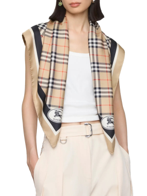 ΓΥΝΑΙΚΕΙΟ ΜΕΤΑΞΩΤΟ ΦΟΥΛΑΡΙ | Μπεζ ONE SIZE