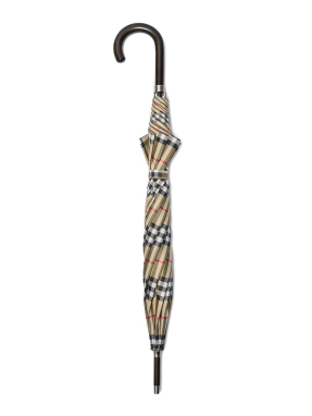 ΟΜΠΡΕΛΑ CHECK WALKING | Καφέ ONE SIZE