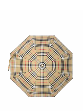 ΟΜΠΡΕΛΑ CHECK WALKING | Καφέ ONE SIZE