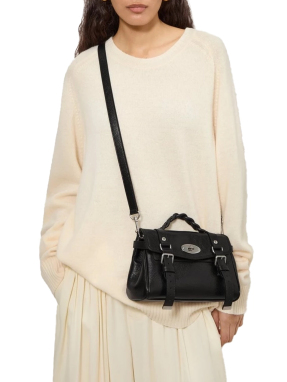 ΓΥΝΑΙΚΕΙΑ ΤΣΑΝΤΑ ΧΙΑΣΤΙ MINI ALEXA | Μαύρο