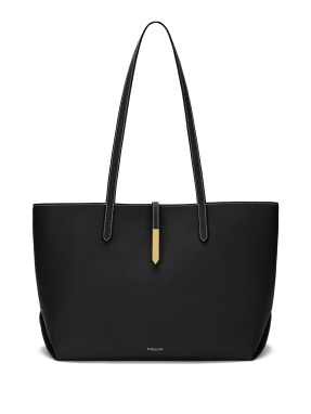 ΓΥΝΑΙΚΕΙΑ ΔΕΡΜΑΤΙΝΗ ΤΣΑΝΤΑ ΩΜΟΥ THE TOKYO TOTE | Μαύρο