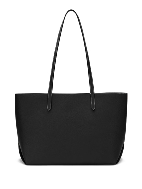 ΓΥΝΑΙΚΕΙΑ ΔΕΡΜΑΤΙΝΗ ΤΣΑΝΤΑ ΩΜΟΥ THE TOKYO TOTE | Μαύρο