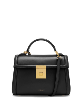 ΓΥΝΑΙΚΕΙΑ ΔΕΡΜΑΤΙΝΗ ΤΣΑΝΤΑ ΧΕΙΡΟΣ THE PARIS | Μαύρο