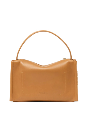 ΓΥΝΑΙΚΕΙΑ ΔΕΡΜΑΤΙΝΗ ΤΣΑΝΤΑ LOAFER | Καφέ