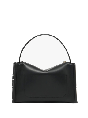 ΓΥΝΑΙΚΕΙΑ ΔΕΡΜΑΤΙΝΗ ΤΣΑΝΤΑ LOAFER | Μαύρο