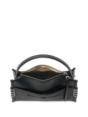 ΓΥΝΑΙΚΕΙΑ ΔΕΡΜΑΤΙΝΗ ΤΣΑΝΤΑ LOAFER | Μαύρο