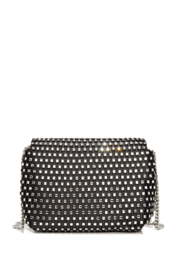 ΓΥΝΑΙΚΕΙΑ ΤΣΑΝΤΑ ΧΙΑΣΤΙ GLITSZI MESH CRYSTAL | Μαύρο