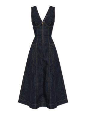 ΜΙΝΤΙ DENIM ΦΟΡΕΜΑ | Μπλε Σκούρο UK 12