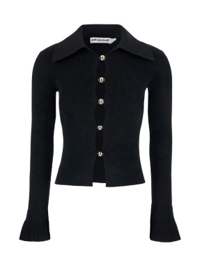 ΓΥΝΑΙΚΕΙΟ ΜΑΚΡΥΜΑΝΙΚΟ ΤΟΠ | Μαύρο L