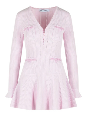 ΜΙΝΙ ΠΛΕΚΤΟ ΦΟΡΕΜΑ | Ροζ M