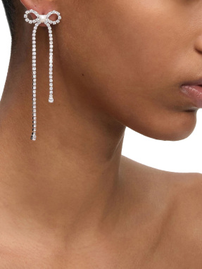 ΓΥΝΑΙΚΕΙΑ ΚΡΕΜΑΣΤΑ ΣΚΟΥΛΑΡΙΚΙΑ | Ασημί ONE SIZE