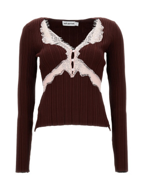 ΓΥΝΑΙΚΕΙΟ ΠΛΕΚΤΟ ΤΟΠ | Μπορντό XS