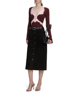 ΓΥΝΑΙΚΕΙΟ ΠΛΕΚΤΟ ΤΟΠ | Μπορντό XS