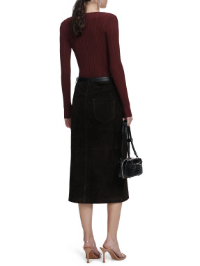 ΓΥΝΑΙΚΕΙΟ ΠΛΕΚΤΟ ΤΟΠ | Μπορντό XS