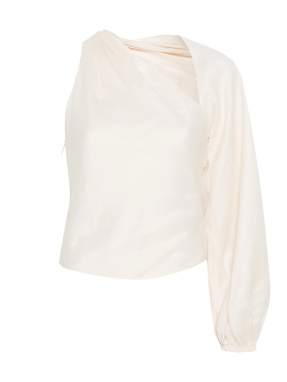 ΓΥΝΑΙΚΕΙΟ ΝΤΡΑΠΕ ΤΟΠ | Εκρού UK 12