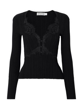 ΓΥΝΑΙΚΕΙΟ ΠΛΕΚΤΟ ΤΟΠ | Μαύρο M