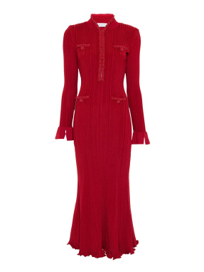 ΜΙΝΤΙ ΠΛΕΚΤΟ ΦΟΡΕΜΑ | Κόκκινο L