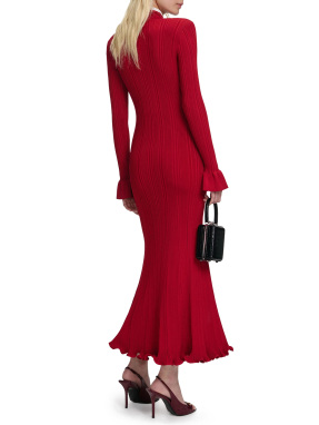 ΜΙΝΤΙ ΠΛΕΚΤΟ ΦΟΡΕΜΑ | Κόκκινο L