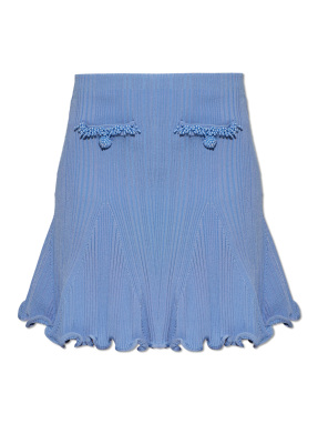 ΜΙΝΙ ΠΛΕΚΤΗ ΦΟΥΣΤΑ | Μπλε L