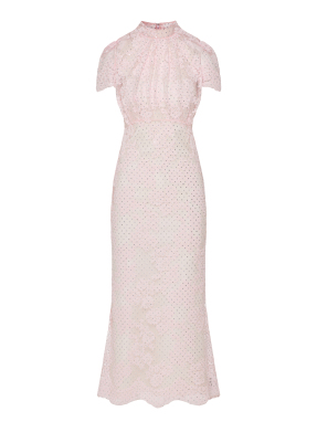 ΜΙΝΤΙ ΦΟΡΕΜΑ ΜΕ ΔΑΝΤΕΛΑ | Ροζ UK 10