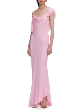 ΜΑΞΙ ΦΟΡΕΜΑ | Ροζ UK 12