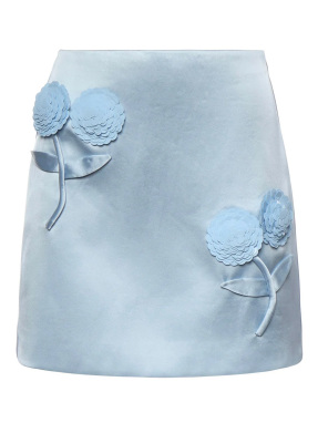 ΜΙΝΙ ΣΑΤΕΝ ΦΟΥΣΤΑ | Μπλε UK 12