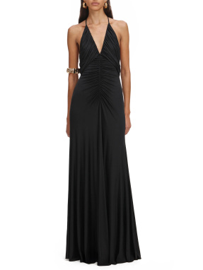 ΜΑΞΙ ΦΟΡΕΜΑ JERSEY | Μαύρο UK 12