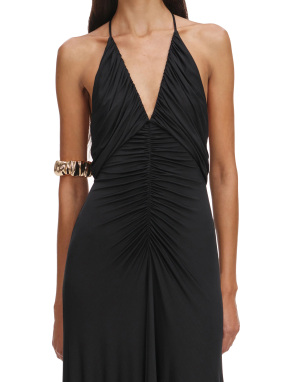 ΜΑΞΙ ΦΟΡΕΜΑ JERSEY | Μαύρο UK 12