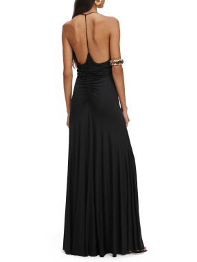 ΜΑΞΙ ΦΟΡΕΜΑ JERSEY | Μαύρο UK 12