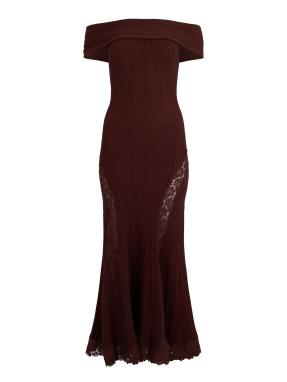 ΜΙΝΤΙ ΦΟΡΕΜΑ ΜΕ ΔΑΝΤΕΛΑ | Μπορντό XS