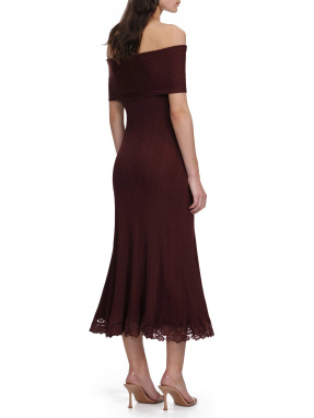 ΜΙΝΤΙ ΦΟΡΕΜΑ ΜΕ ΔΑΝΤΕΛΑ | Μπορντό XS